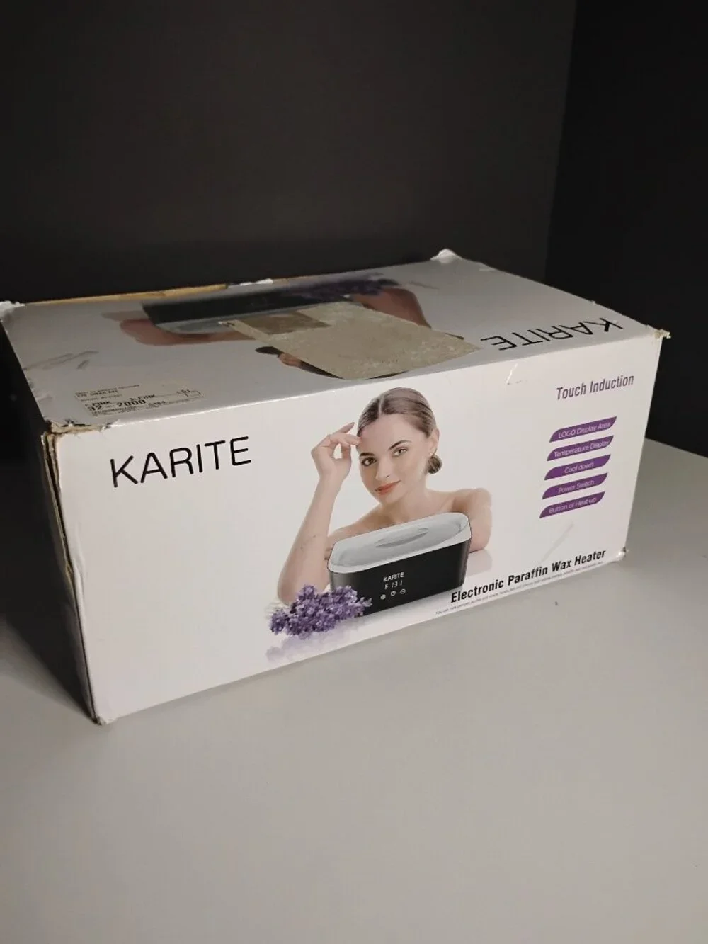 Karite Paraffin Wax Machine for Hand and Feet (No Wax) 4000ml
